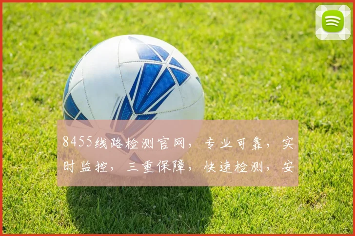 8455线路检测官网，专业可靠，实时监控，三重保障，快速检测，安全无忧，一键切换，轻松体验。